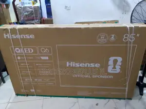 Enjoy Expansive Entertainment on the Hisense 85-Inch QLED Television,