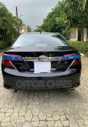 Toyota Camry 2012 Black