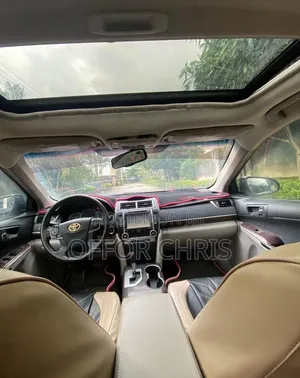 Toyota Camry 2012 Black