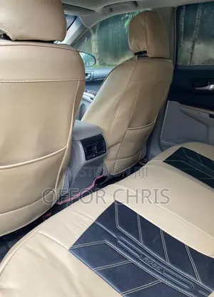 Toyota Camry 2012 Black