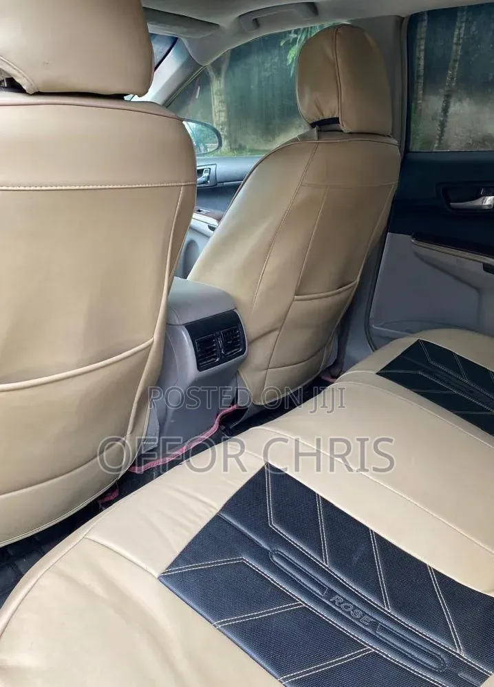 Toyota Camry 2012 Black