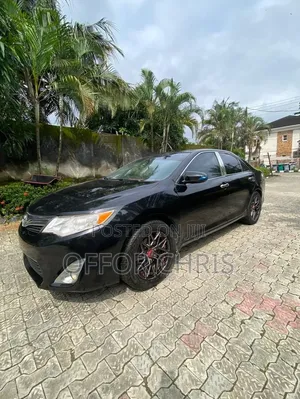 Toyota Camry 2012 Black