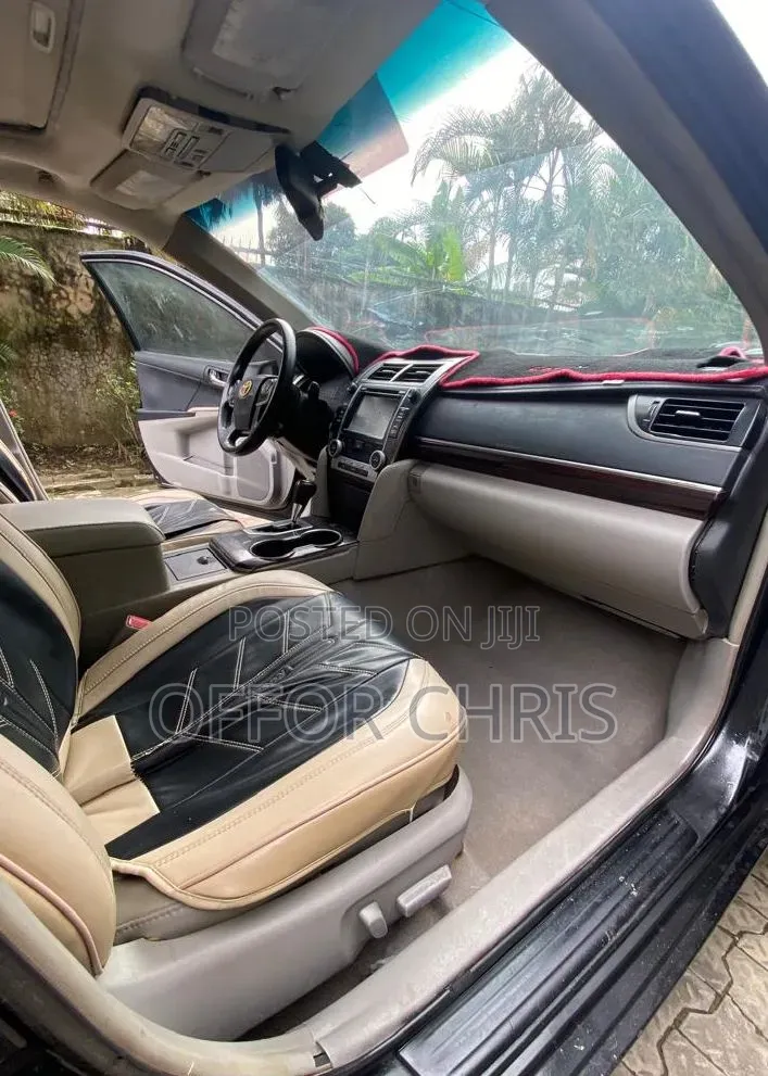 Toyota Camry 2012 Black
