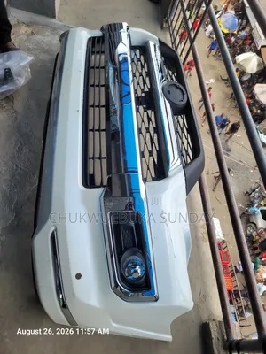 Complete Front Bumper Toyota 4runner 2016 Model