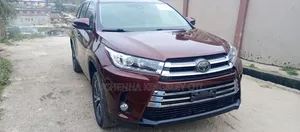 Toyota Highlander 2019 Red