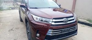 Toyota Highlander 2019 Red