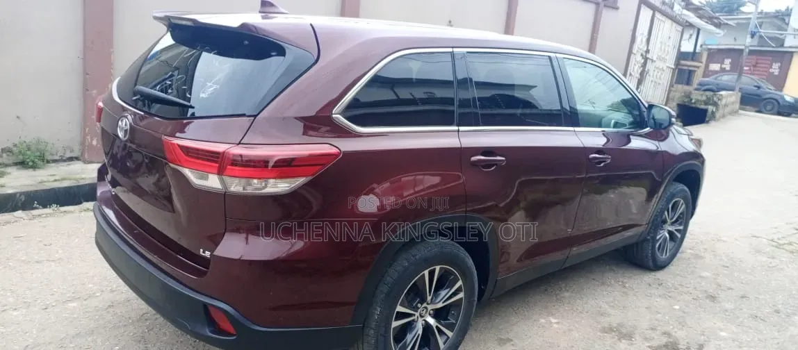 Toyota Highlander 2019 Red