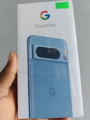 New Google Pixel 8 Pro 128 GB Blue