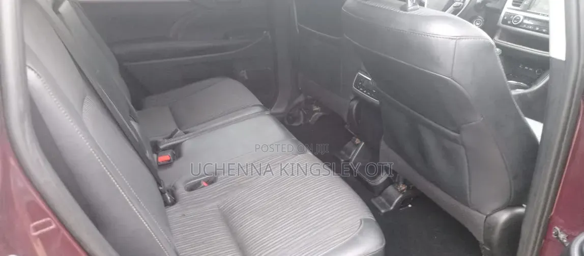 Toyota Highlander 2019 Red