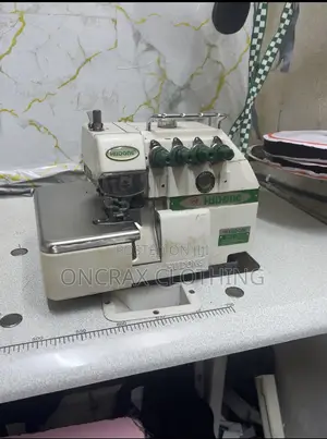 Industrial Four Thread Overlock
