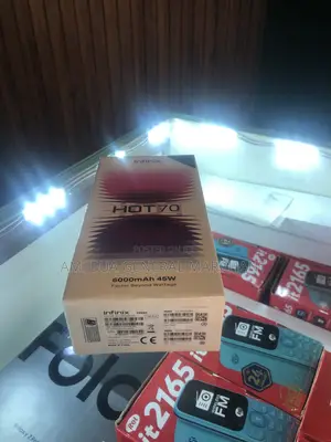 New Infinix Hot 70 128 GB Silver