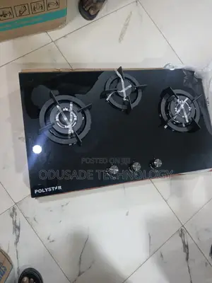 Polystar 3 Burner Gas Cooking Hob Pv-Jy3802