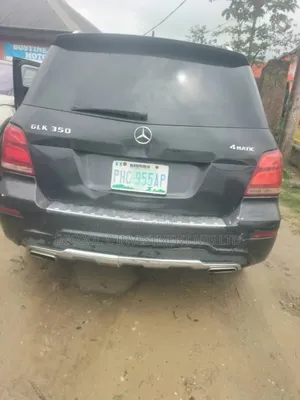 Mercedes-Benz GLK-Class 350 4MATIC 2012 Black