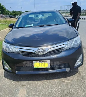 Toyota Camry 2013 Black