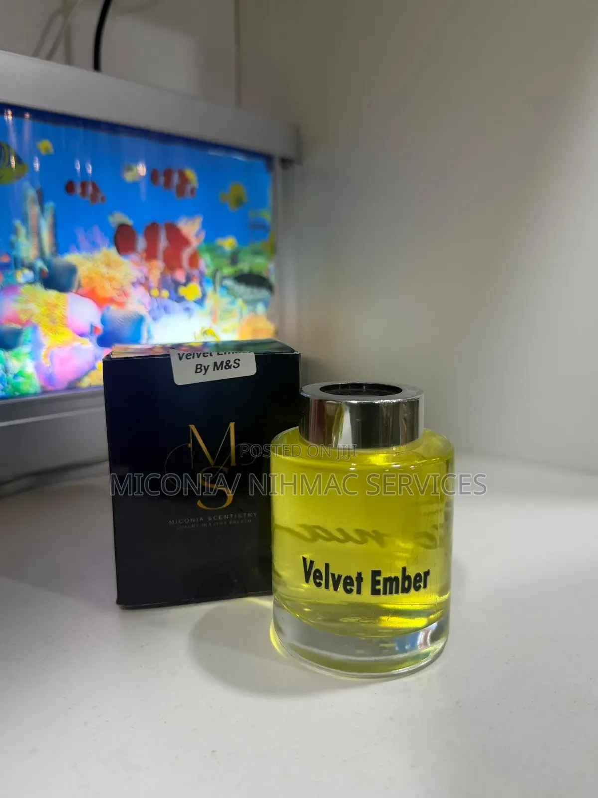 Velvet Ember Reed Diffuser