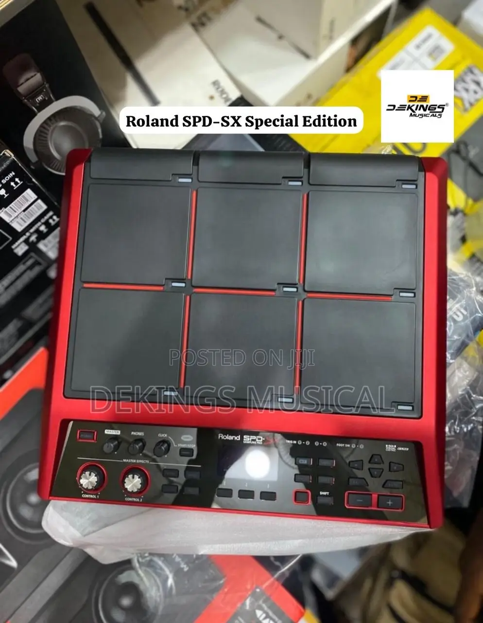 Roland SPD-SX PRO Sampling Drum Pad