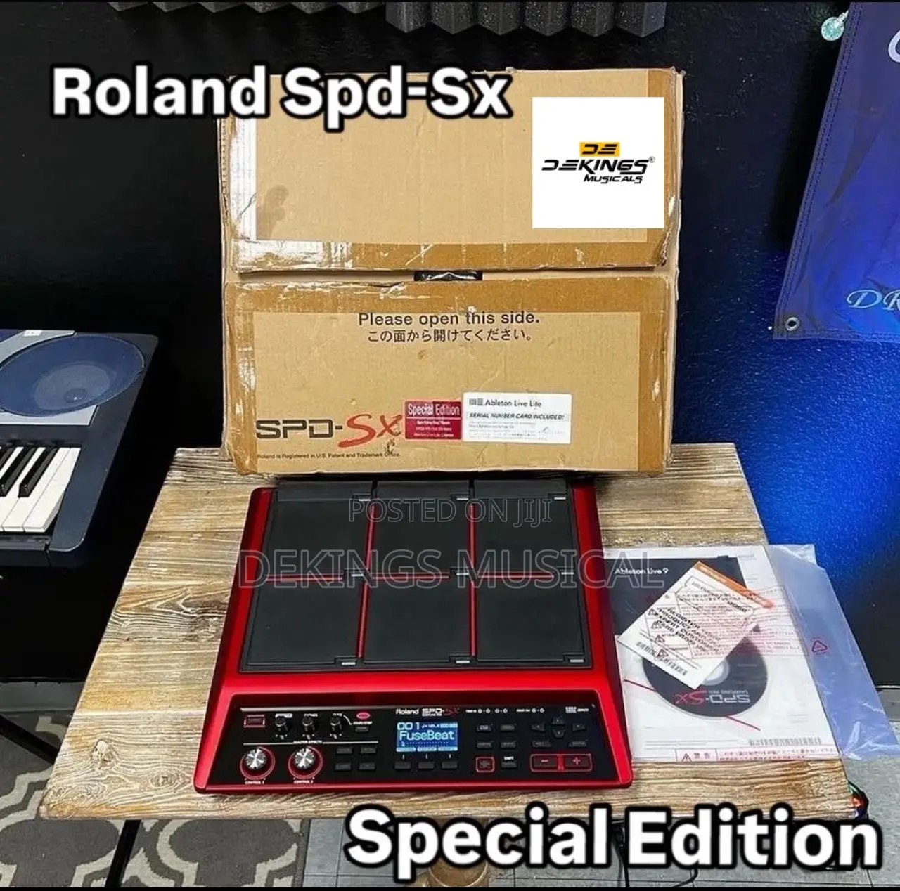Roland SPD-SX PRO Sampling Drum Pad