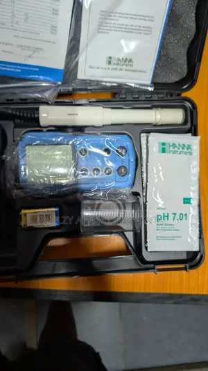 Hanna pH, Ec, TDS, Temperature Meter (Multiparameter)