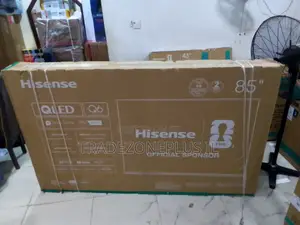 Make Your Living Room More Impressive With the Hisense QLED 85-Inch Q6