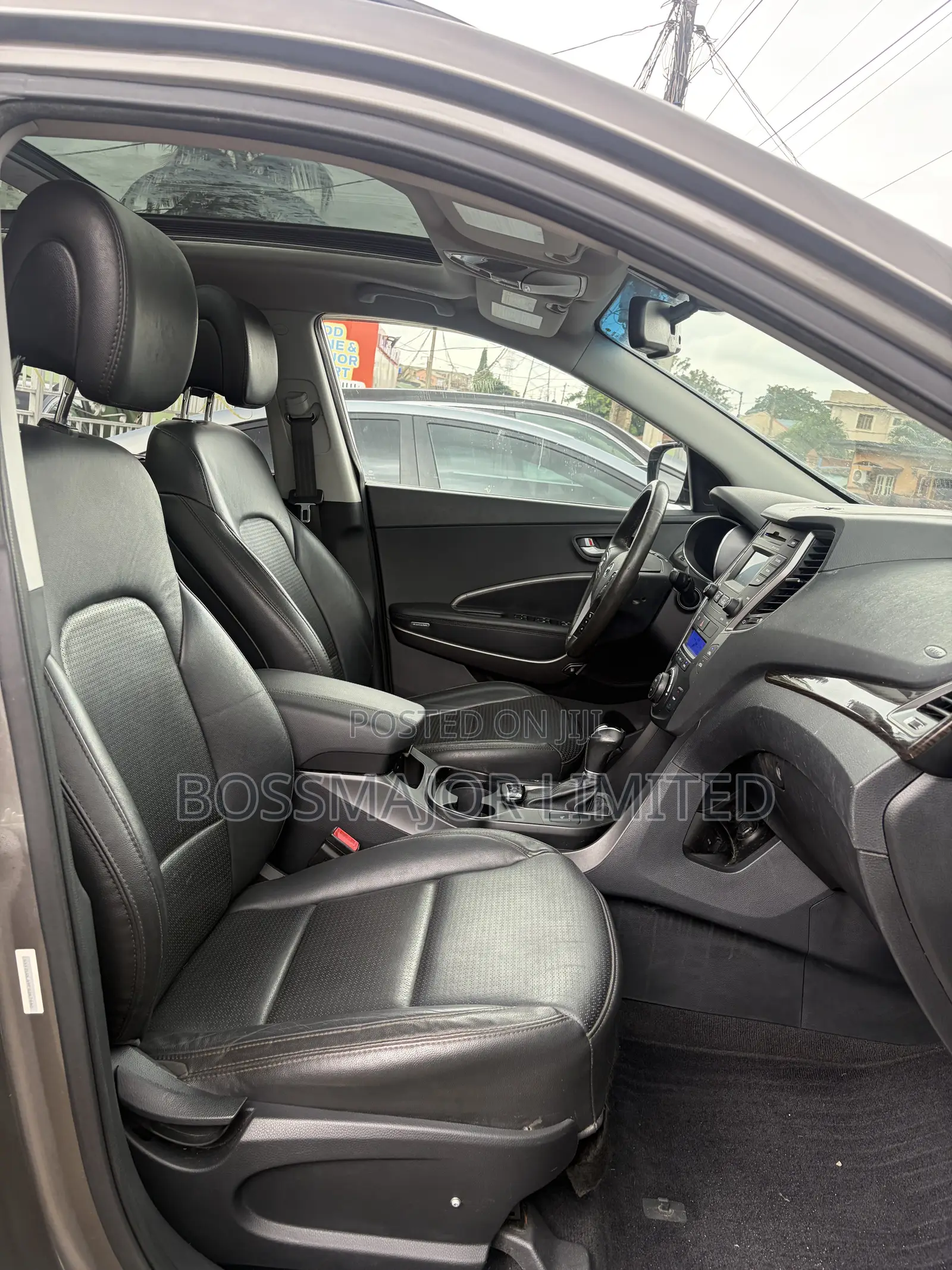 Hyundai Santa Fe 2015 Gray