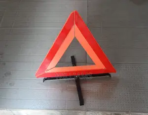 Reflective Car Warning Triangle – Road Safety
