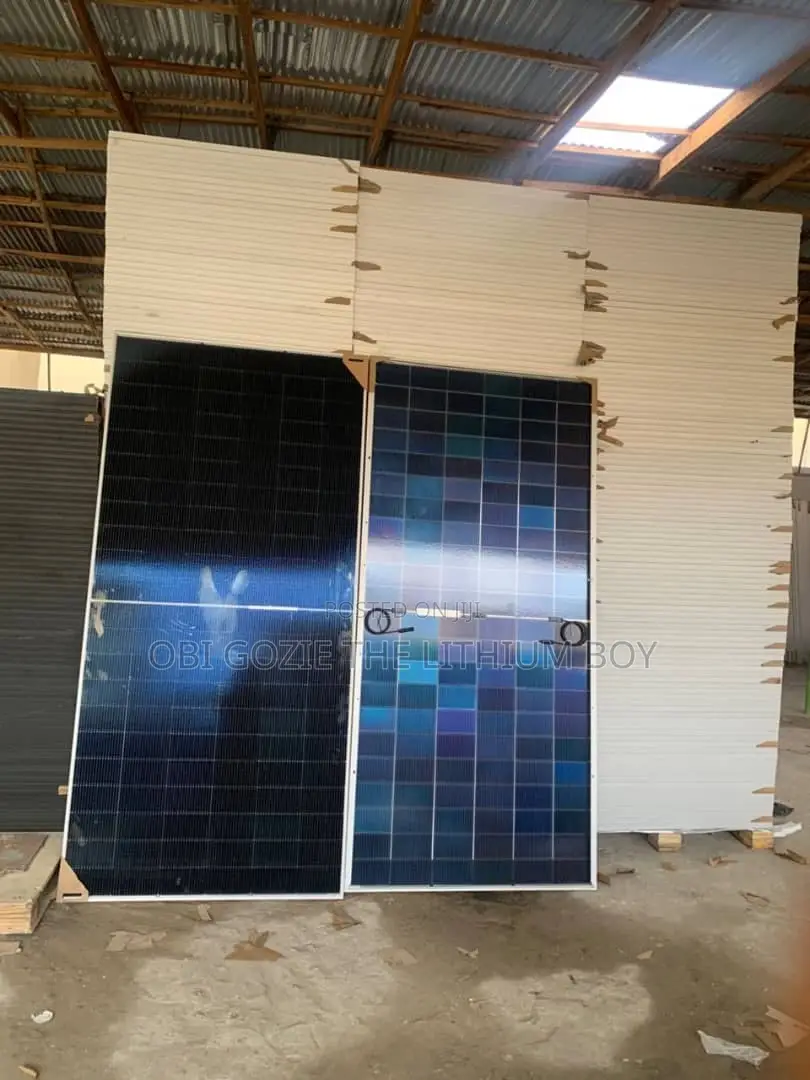 780w Jinko Bifical Monocrystalline Solar Panel High Efficiency