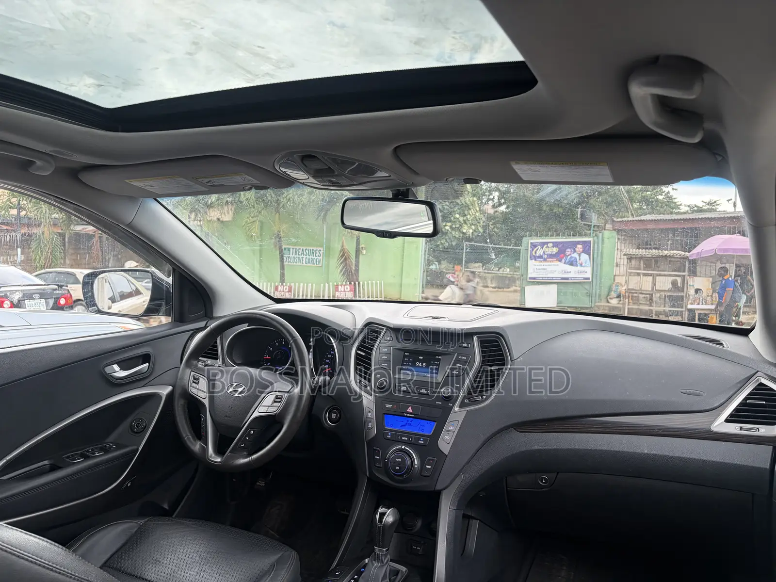 Hyundai Santa Fe 2015 Gray