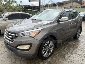 Hyundai Santa Fe 2015 Gray