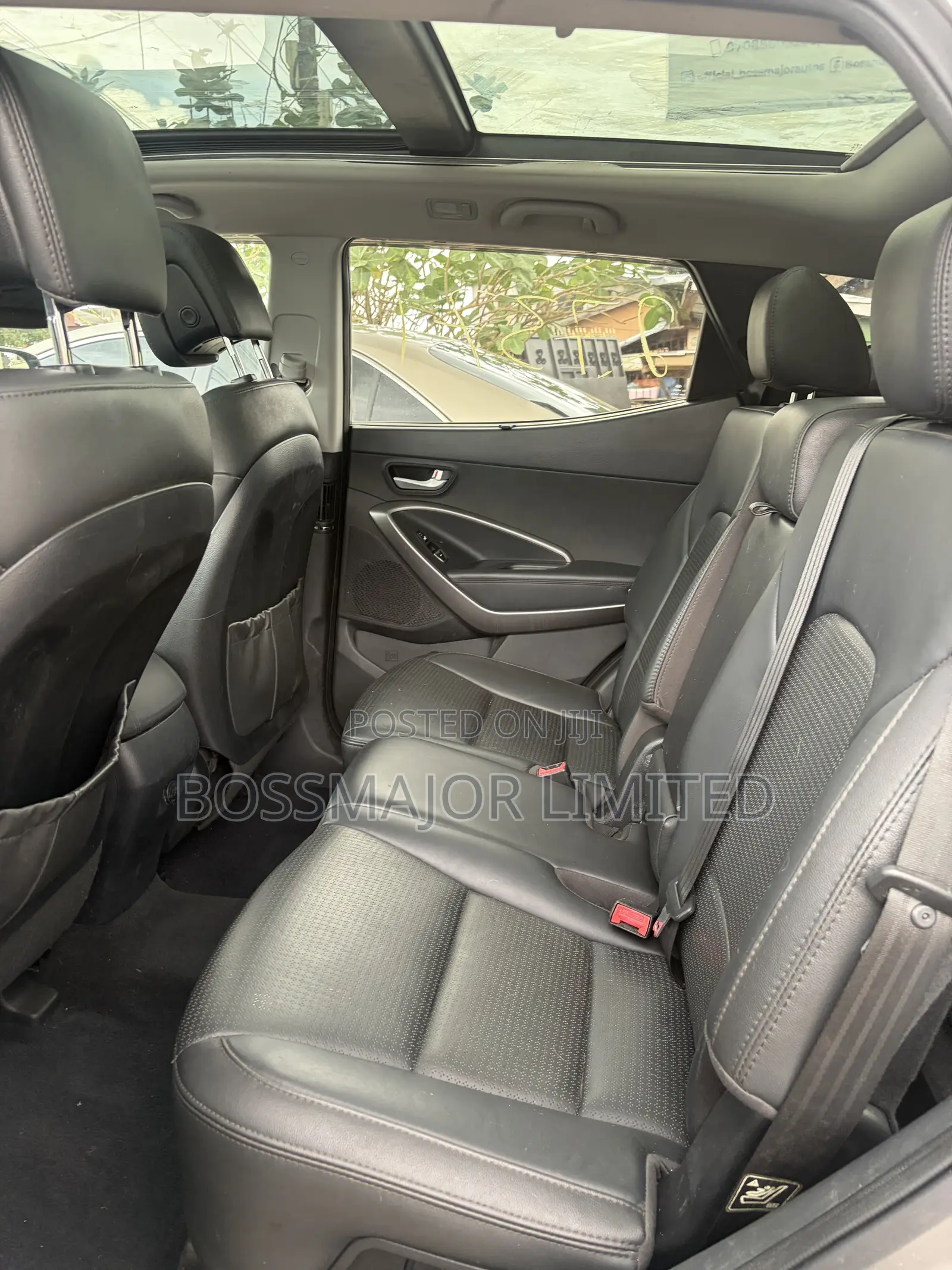 Hyundai Santa Fe 2015 Gray