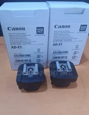 Canon Multifunction Shoe Adapter