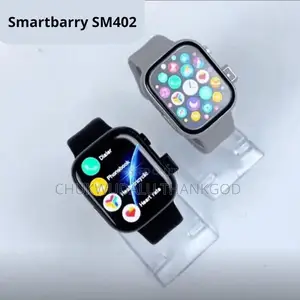 SmartBerry SM-402 Smart Watch, Super AMOLED Display, SIM Support,