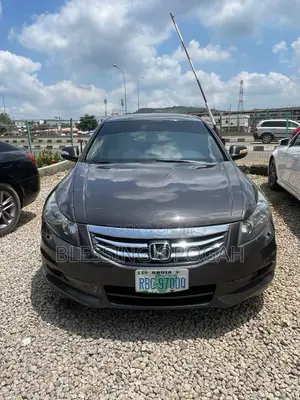 Honda Accord Sedan EX-L V-6 2011 Gray