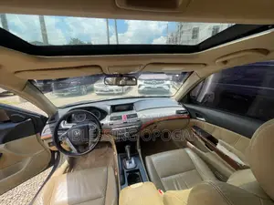 Honda Accord Sedan EX-L V-6 2011 Gray