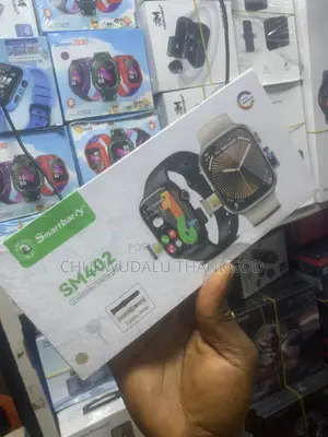 SmartBerry SM-402 Smart Watch, Super AMOLED Display, SIM Support,