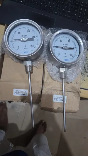 Wika Temperature Gauge  4inches Face 0-150c'