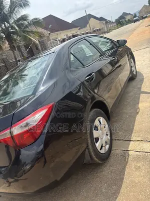 Toyota Corolla LE Eco 4dr Sedan (1.8L 4cyl CVT) 2015 Black