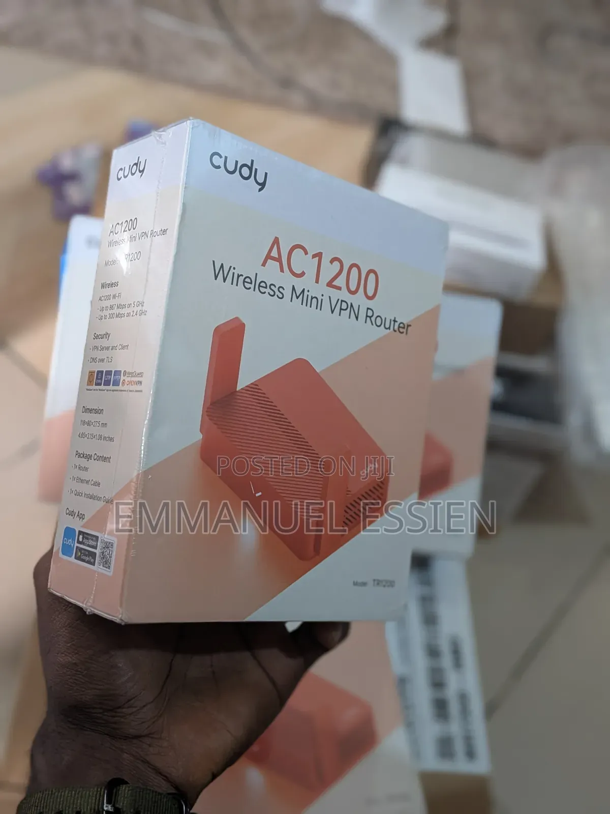 AC1200 Wireless Mini VPN Router