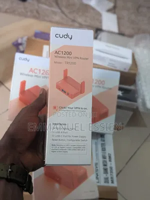 AC1200 Wireless Mini VPN Router