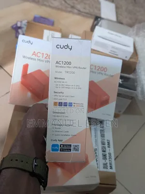 AC1200 Wireless Mini VPN Router