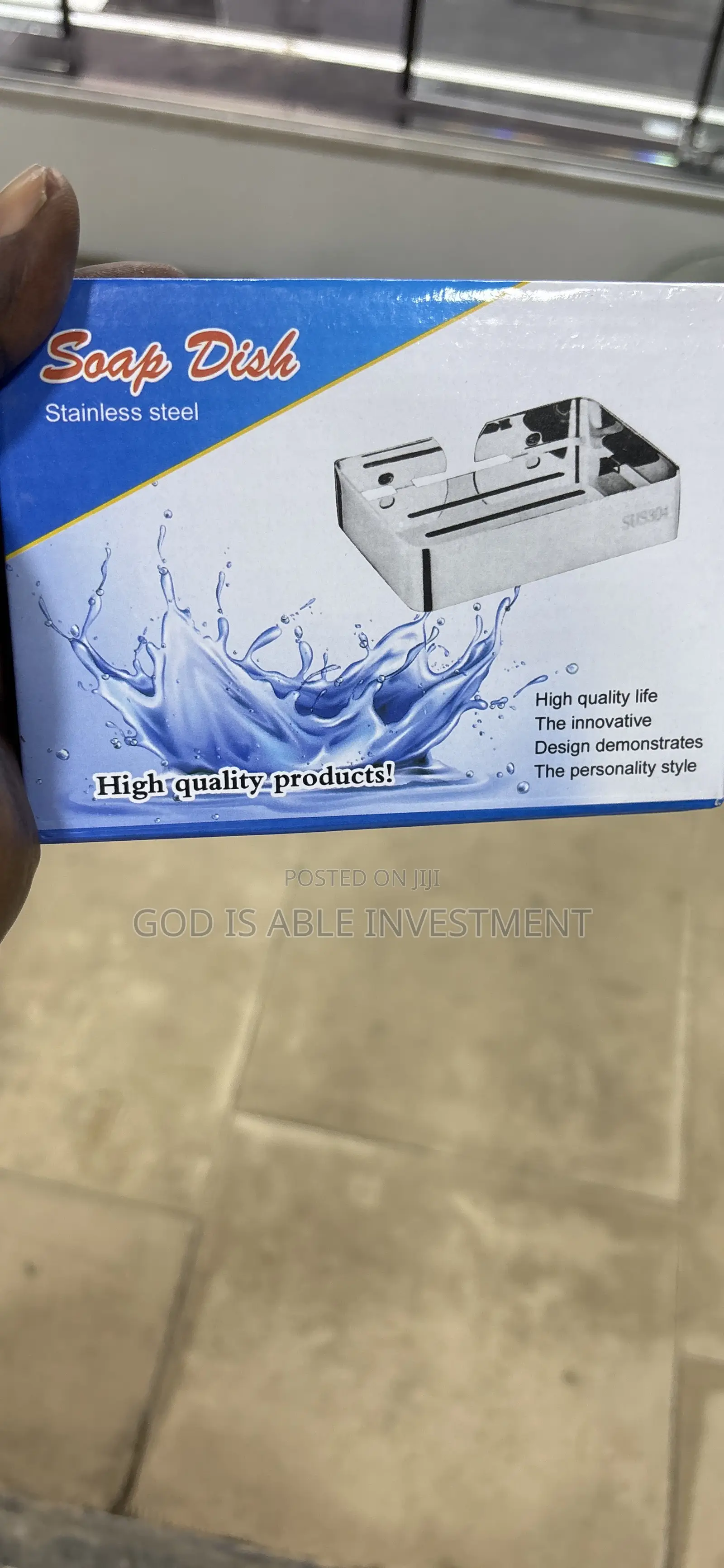 Anti-Rust Soap Dish