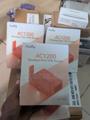 AC1200 Wireless Mini VPN Router