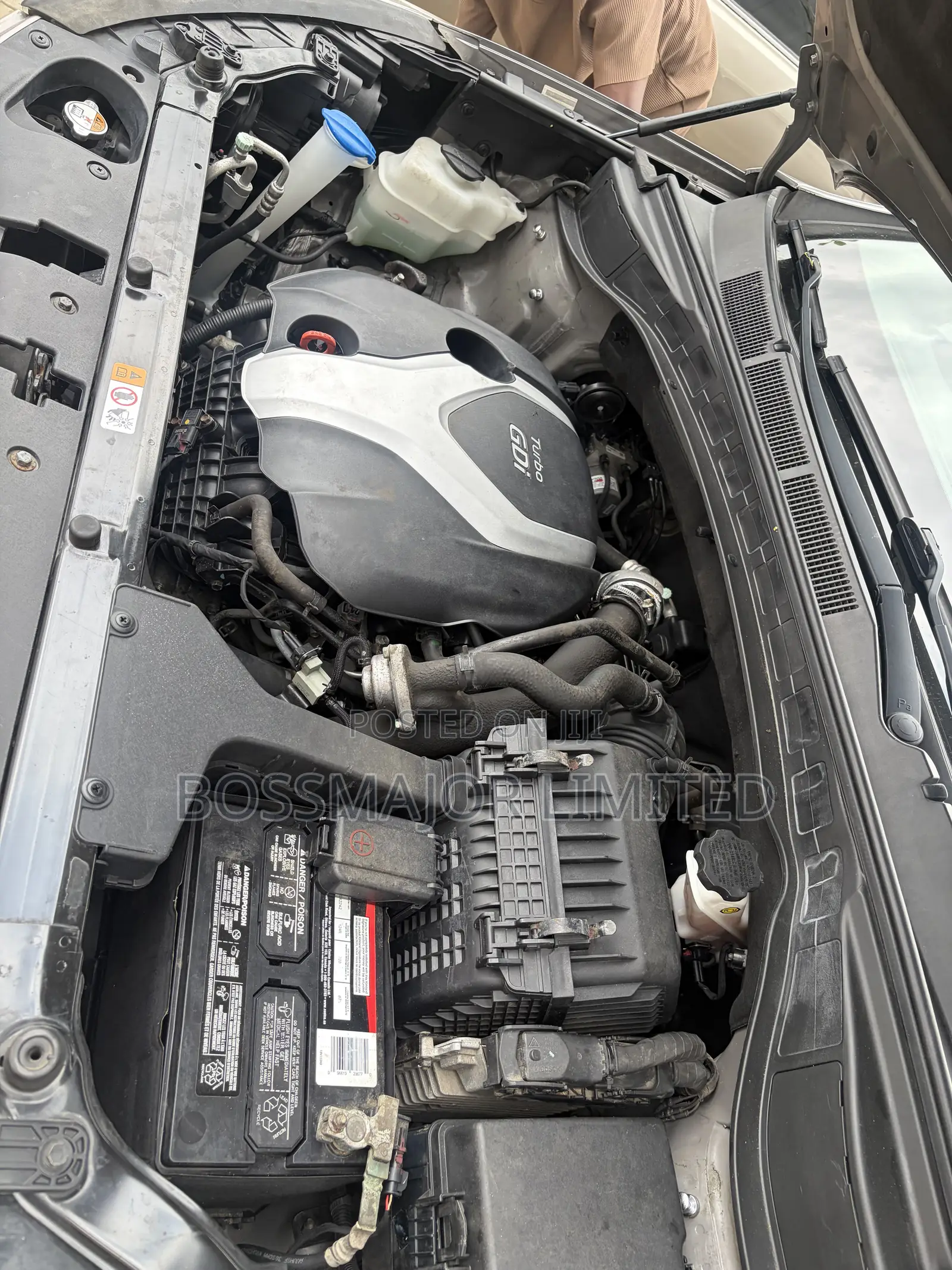 Hyundai Santa Fe 2015 Gray