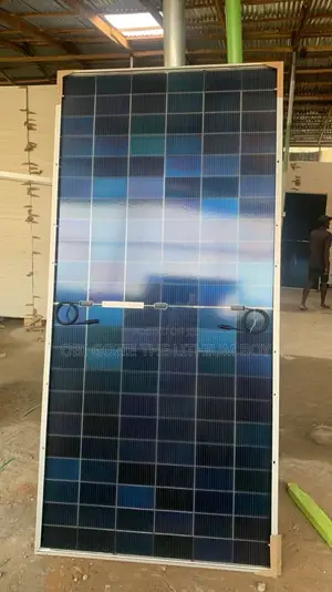 760w 48v Jinko Bifical Monocrystalline High Efficiency Solar Panel Ojo