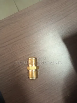 G5/8" to G5/8" Brass Nipple