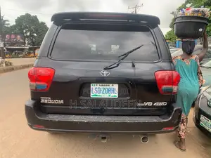 Toyota Sequoia 2008 Black