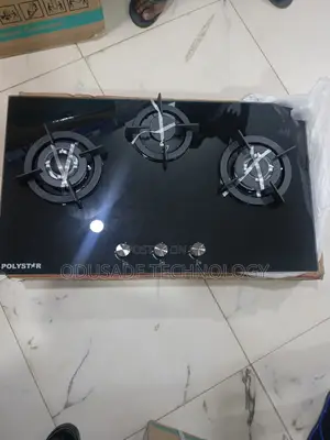Polystar 3 Burner Tempered Glass Cooker Pv-Jy3802