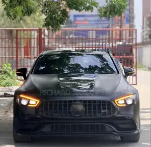 Mercedes-Benz AMG GT GT 53 4MATIC+ (4 dr) 2020 Black