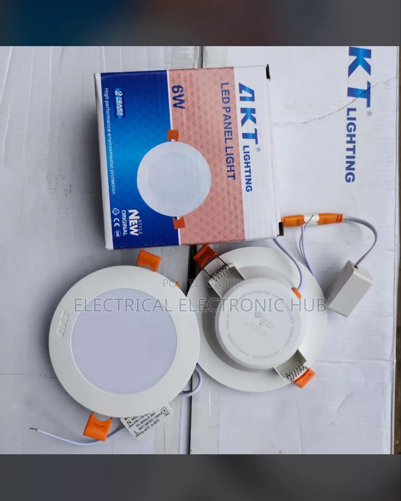 AKT Panel Light 9w