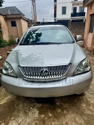 Lexus RX 350 2008 Silver