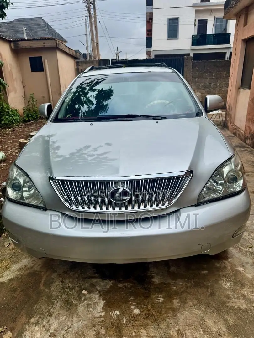 Lexus RX 350 2008 Silver